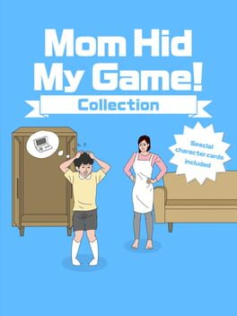 Mom Hid My Game! Collection Cover