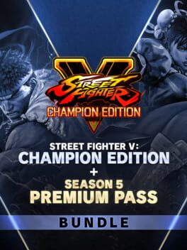 Street Fighter V: Champion Edition + Season 5 Premium Pass Bundle Cover