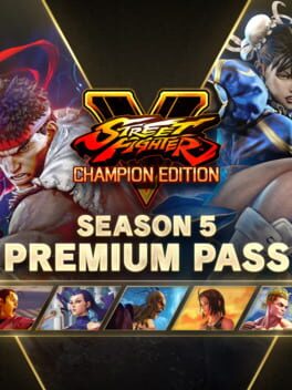 Street Fighter V: Season 5 Premium Pass Cover