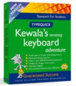 Kewala's Typing Adventure Cover