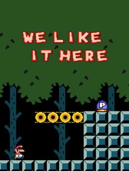 We Like It Here Cover