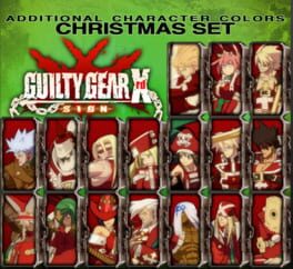 Guilty Gear Xrd: Sign - Character Colors Christmas Set Cover