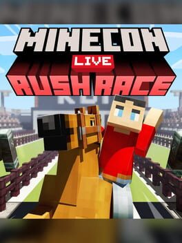 Minecraft: Minecon Live - Rush Race! Cover