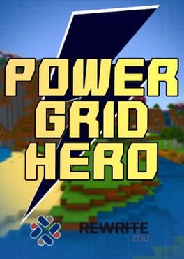 Minecraft: Power Grid Hero Cover