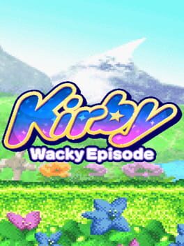Kirby: Wacky Episode Cover