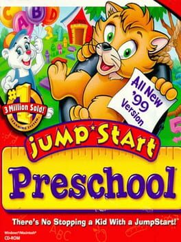 JumpStart Preschool Cover