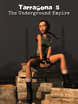 Tarragona 5: The Underground Empire Cover