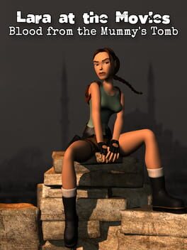 Lara at the Movies: Blood from the Mummy's Tomb Cover