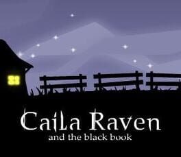 Caila Raven: And The Black Book Cover