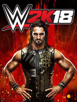 WWE 2K18 Cover