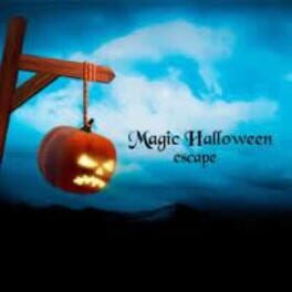 Magic Halloween Escape Cover