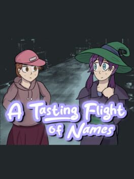 A Tasting Flight of Names Cover