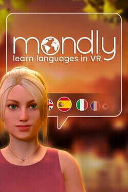 Mondly: Learn Languages in VR Cover