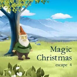 Magic Christmas Escape 4 Cover