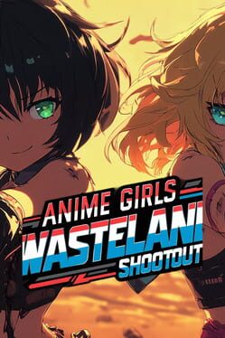 Anime Girls: Wasteland Shootout Cover