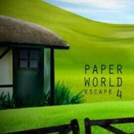 Paper World Escape 4 Cover