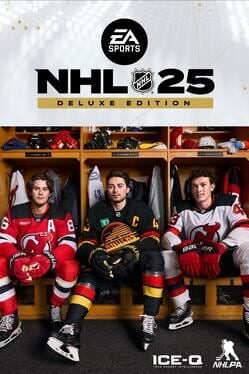 NHL 25: Deluxe Edition Cover