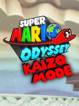 Super Mario Odyssey: Kaizo Mode Cover