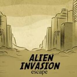 Alien Invasion Escape Cover