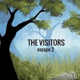 The Visitors Escape 2 Cover