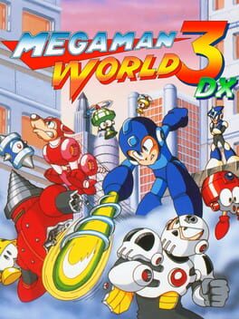 Mega Man World 3 DX Cover