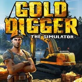 Gold Digger: The Simulator Cover
