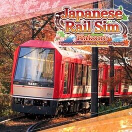 Japanese Rail Sim: Hakone Town of Natural Beauty and Hot Springs Cover