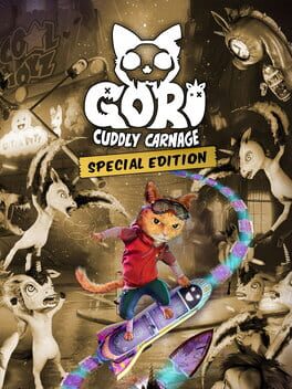 Gori: Cuddly Carnage - Special Edition Cover