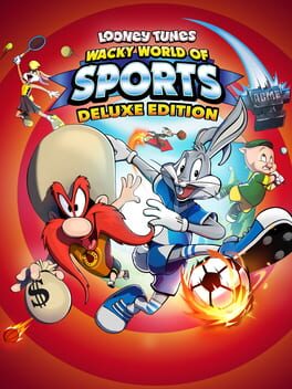 Looney Tunes: Wacky World of Sports - Deluxe Edition Cover