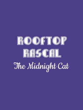 Rooftop Rascal: The Midnight Cat Cover
