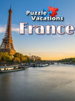 Puzzle Vacations: France Cover