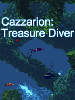 Cazzarion: Treasure Diver Cover