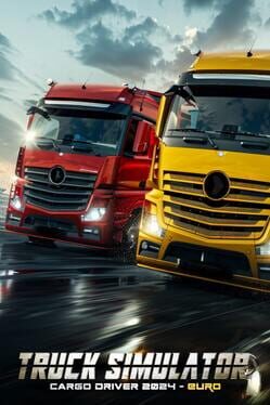 Truck Simulator Cargo Driver 2024: Euro Cover