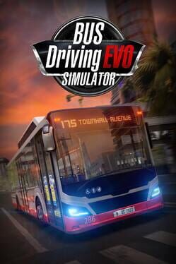 Bus Driving Simulator: EVO Cover