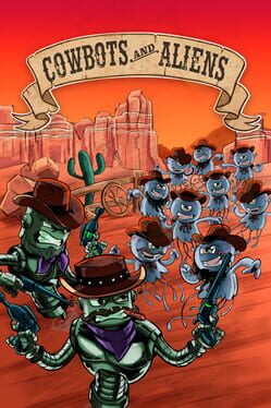 Cowbots and Aliens Cover