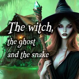 The Witch, the Ghost and the Snake Cover