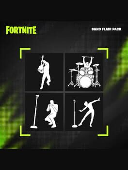 Fortnite: Band Flair Pack Cover
