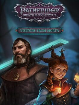 Pathfinder: Wrath of the Righteous - Visitors from Morta Cover