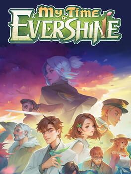 My Time at Evershine Cover