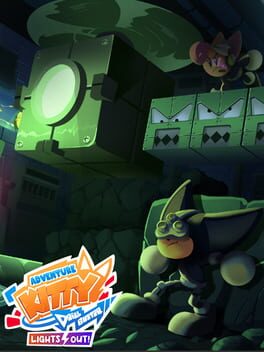 Adventure Kitty: Drill Buster - Lights Out Cover