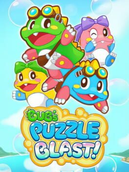Bub's Puzzle Blast! Cover
