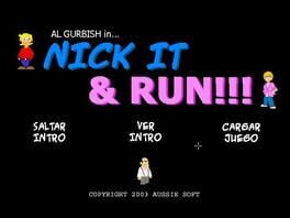 Al Gurbish in... Nick it & Run!!! Cover
