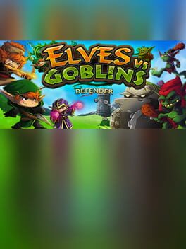 Elves vs Goblins Defender Cover
