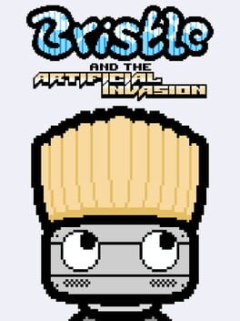 Bristle and the Artificial Invasion Cover