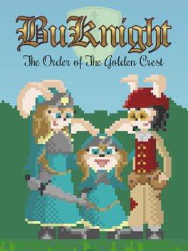 BuKnight: The Order of the Golden Crest Cover