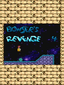 Bowser's Revenge 4 Cover