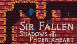 Sir Fallen: Shadows of the Phoenixheart Cover