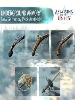Assassin's Creed Unity: Underground Armory Pack Cover