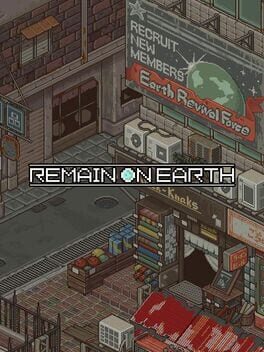 Remain on Earth Cover