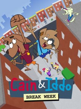 Cain & Iddo: Break Week Cover